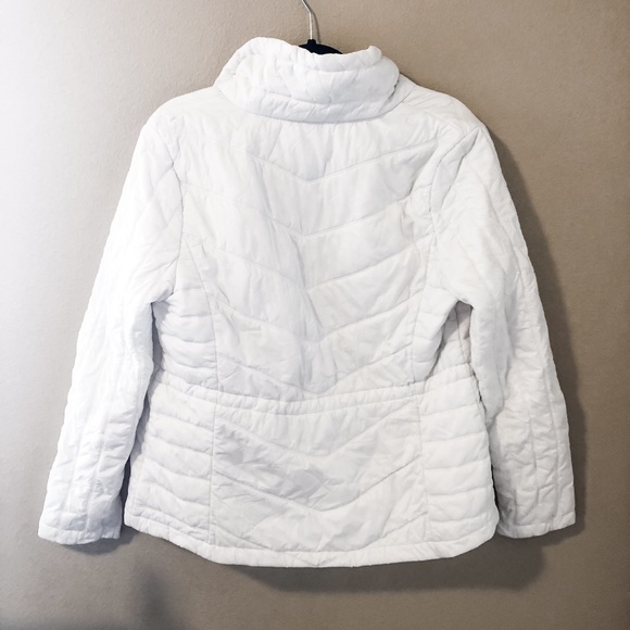 Guess Jackets & Coats Guess White Puffer Coat Poshmark